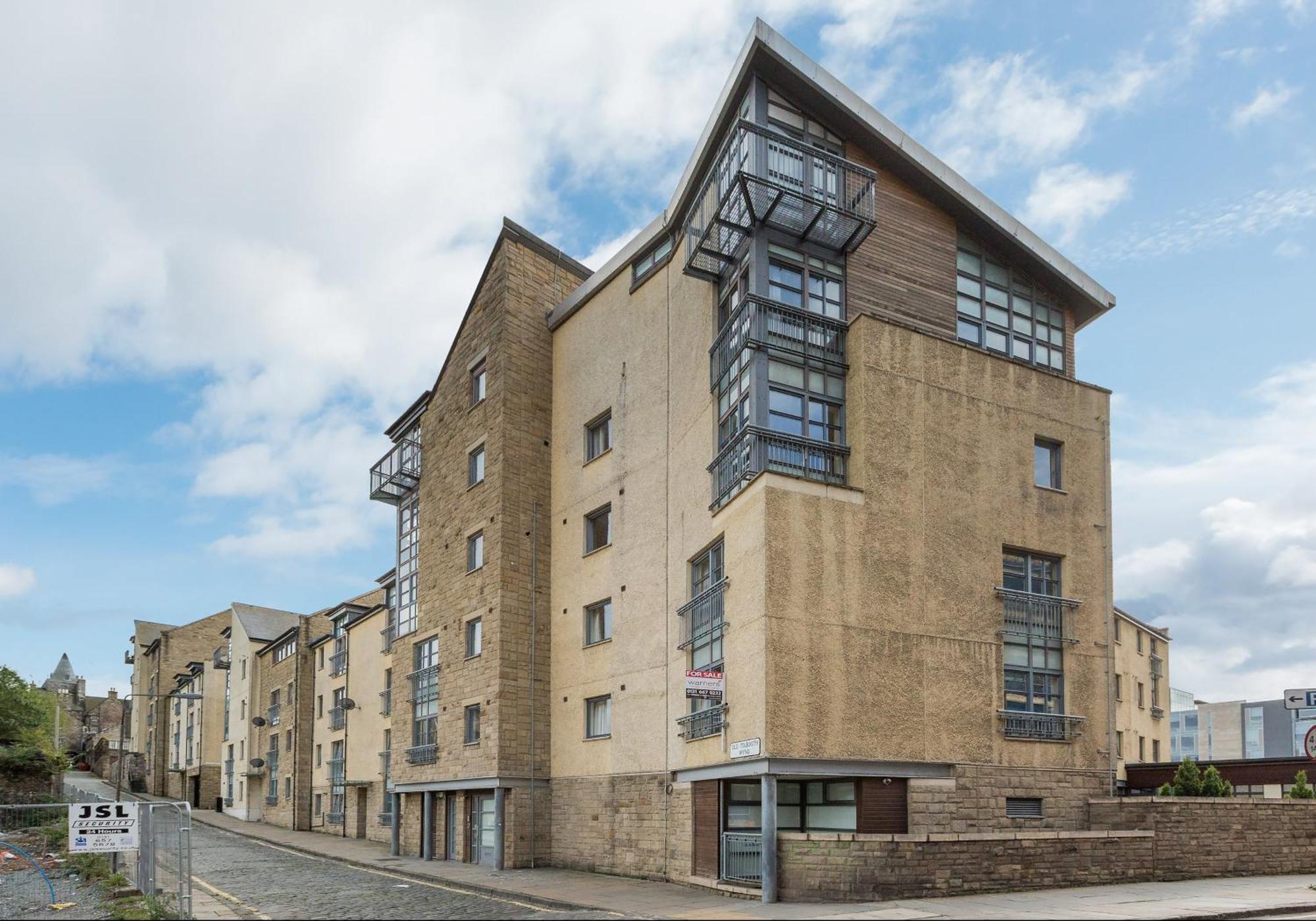 Old Tolbooth Wynd - 388 Apartment Edinburgh Exterior photo